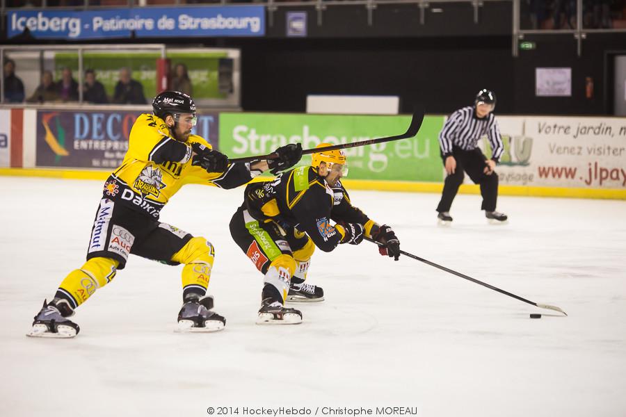 Strasbourg  5 - 6 Rouen