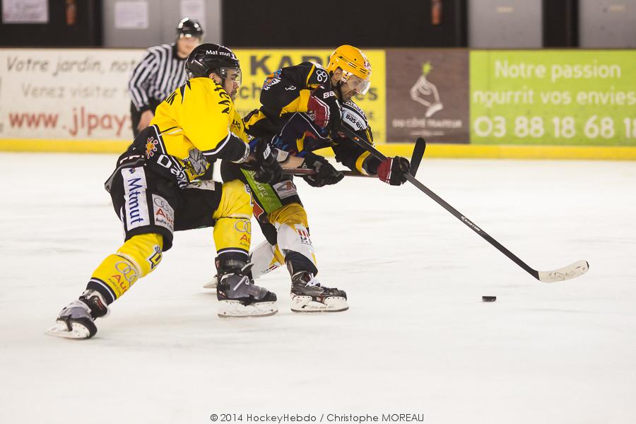 Strasbourg  5 - 6 Rouen