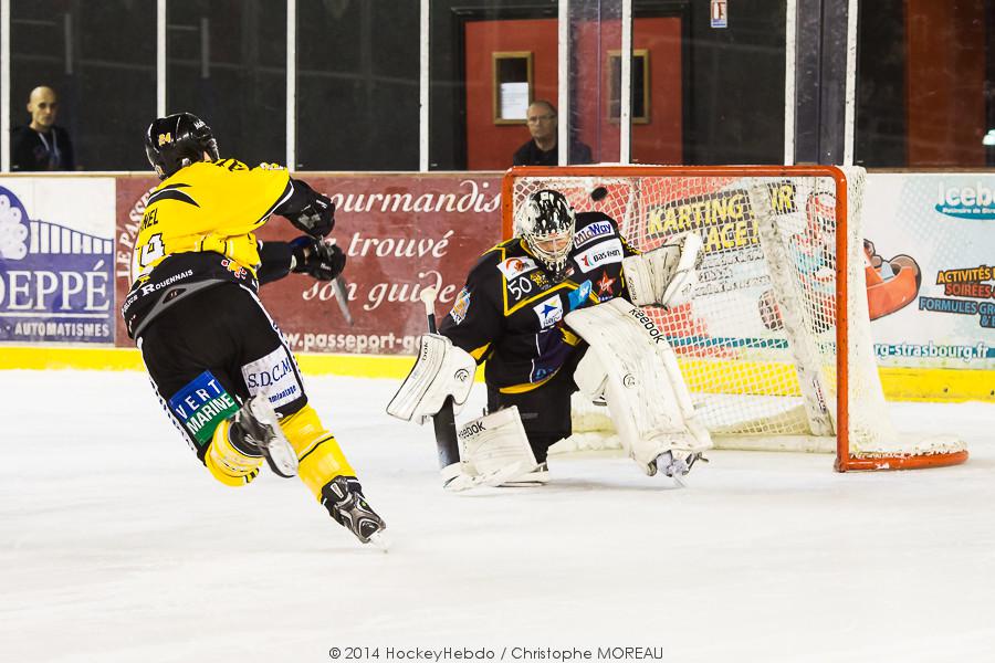 Strasbourg  5 - 6 Rouen