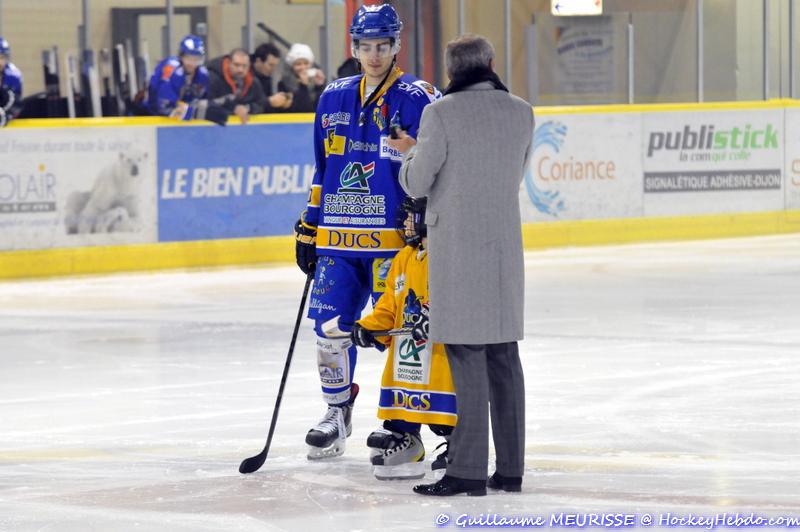 Dijon  11 - 5 Brest 