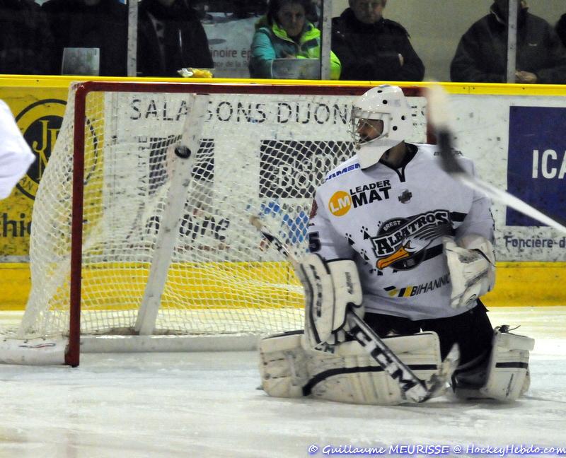 Dijon  11 - 5 Brest 