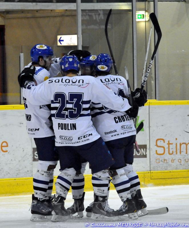 Dijon  11 - 5 Brest 