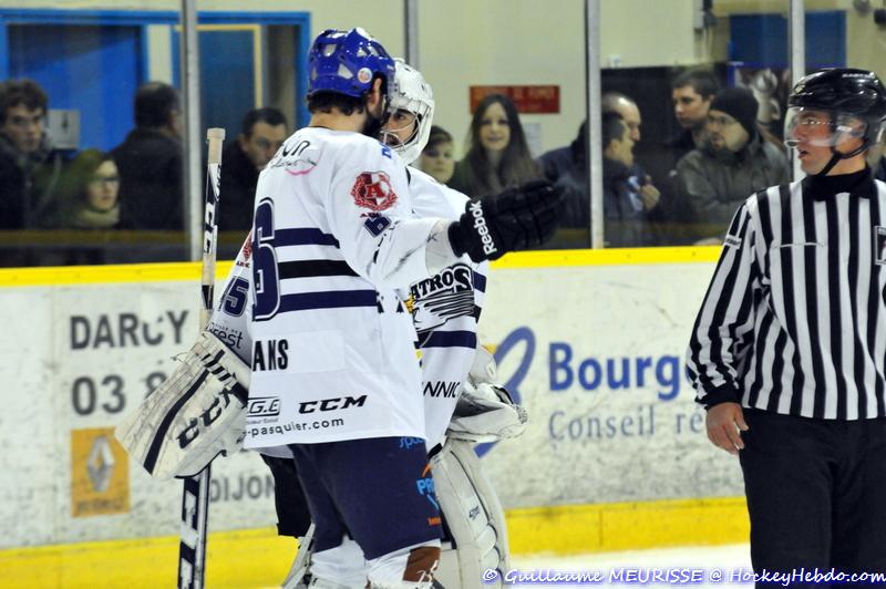 Dijon  11 - 5 Brest 