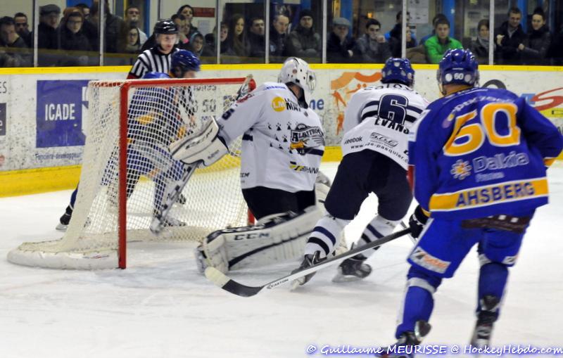 Dijon  11 - 5 Brest 