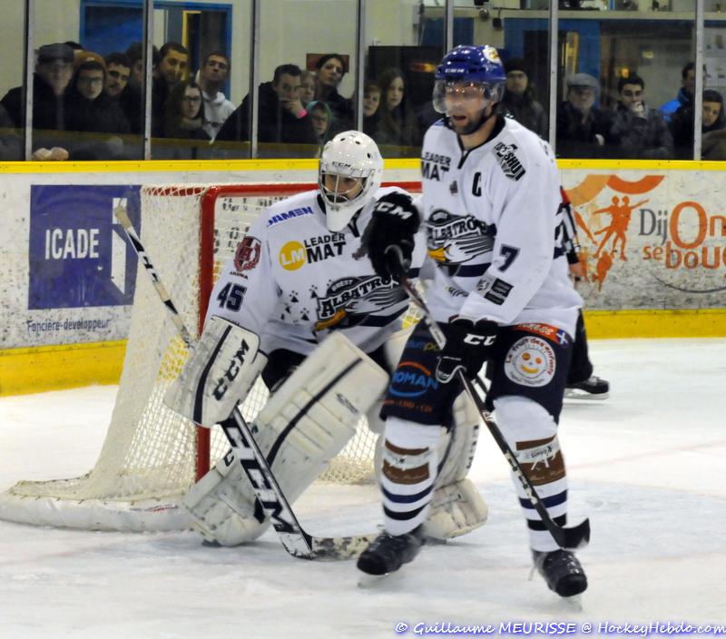 Dijon  11 - 5 Brest 