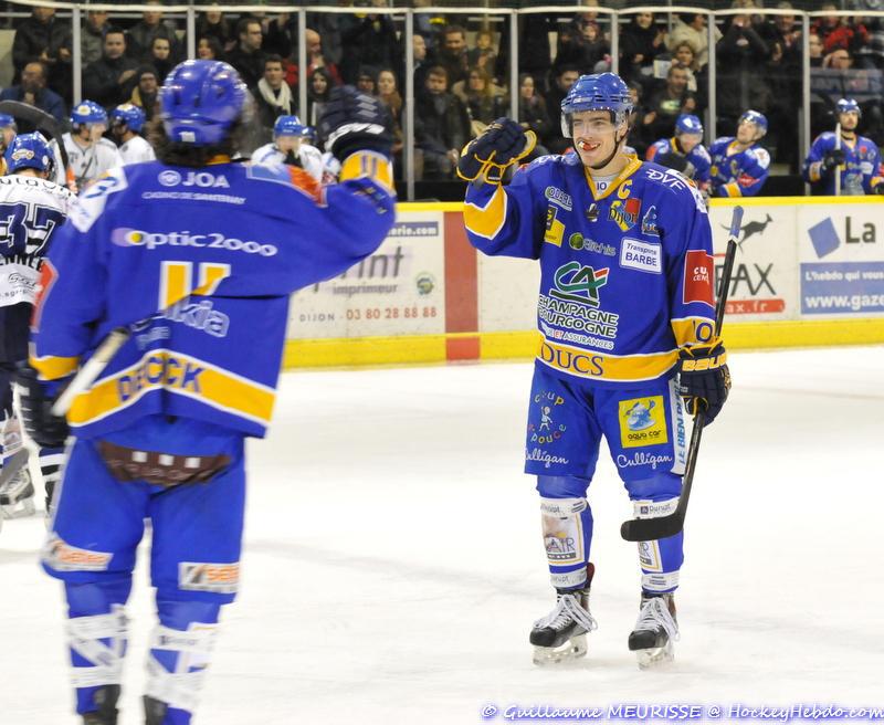 Dijon  11 - 5 Brest 