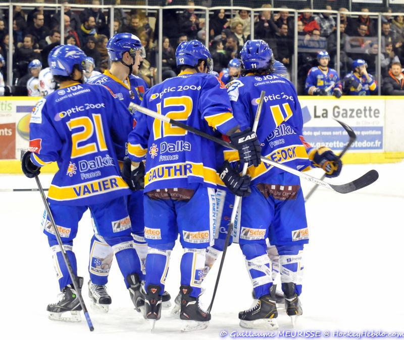 Dijon  11 - 5 Brest 