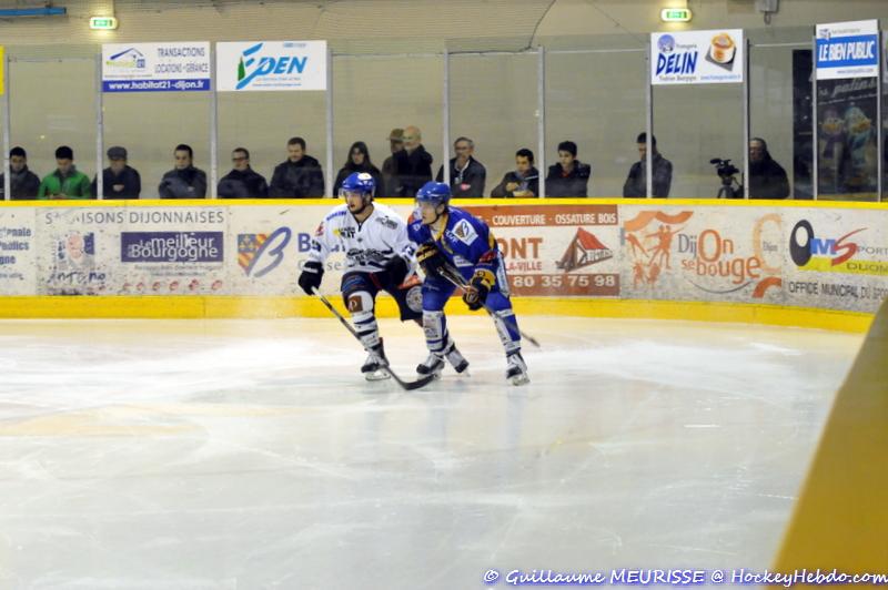 Dijon  11 - 5 Brest 