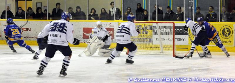 Dijon  11 - 5 Brest 