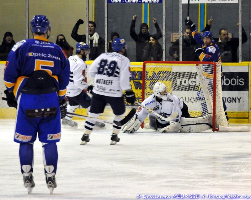Dijon  11 - 5 Brest 