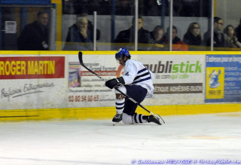 Dijon  11 - 5 Brest 