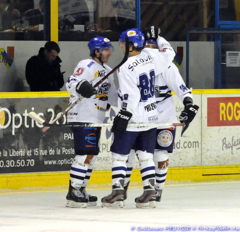 Dijon  11 - 5 Brest 