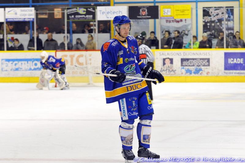 Dijon  11 - 5 Brest 