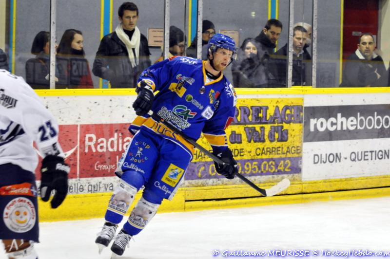 Dijon  11 - 5 Brest 