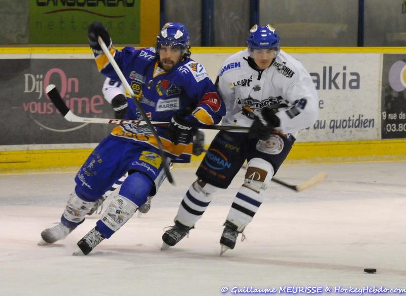 Dijon  11 - 5 Brest 