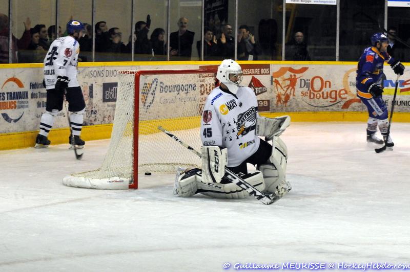 Dijon  11 - 5 Brest 
