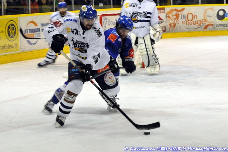 Dijon  11 - 5 Brest 