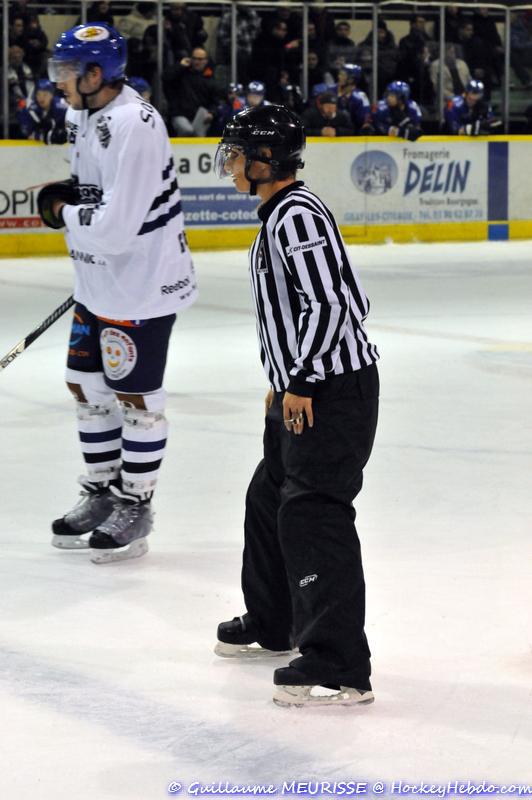 Dijon  11 - 5 Brest 