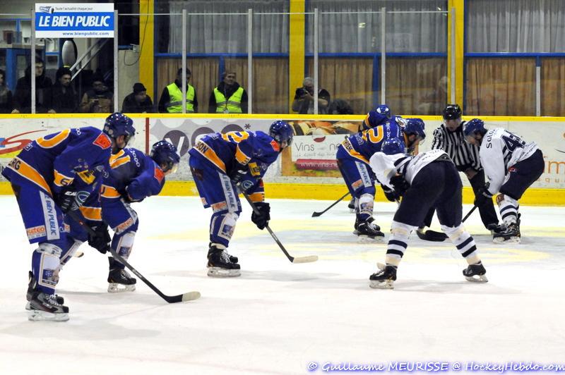 Dijon  11 - 5 Brest 