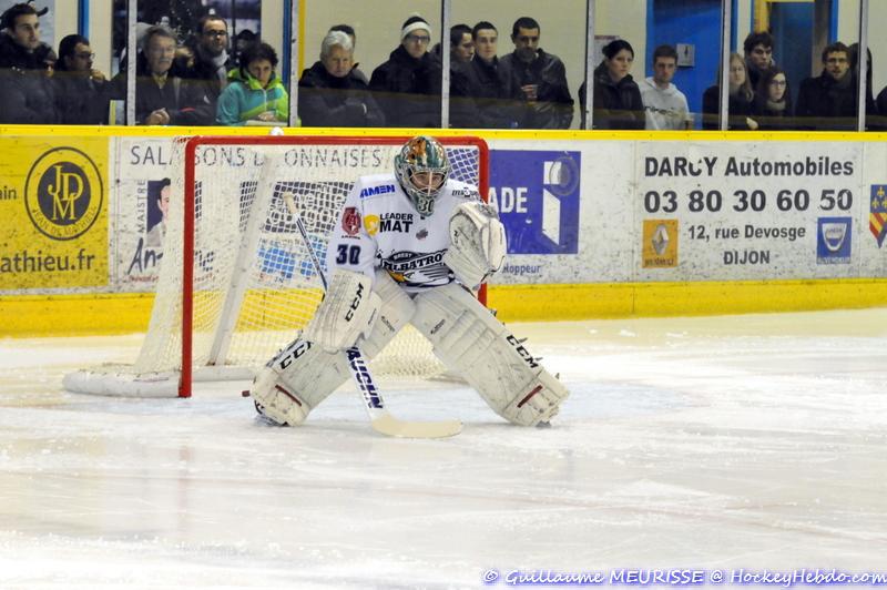 Dijon  11 - 5 Brest 