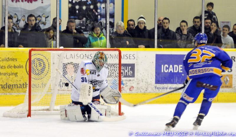 Dijon  11 - 5 Brest 