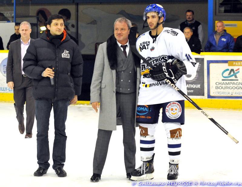 Dijon  11 - 5 Brest 