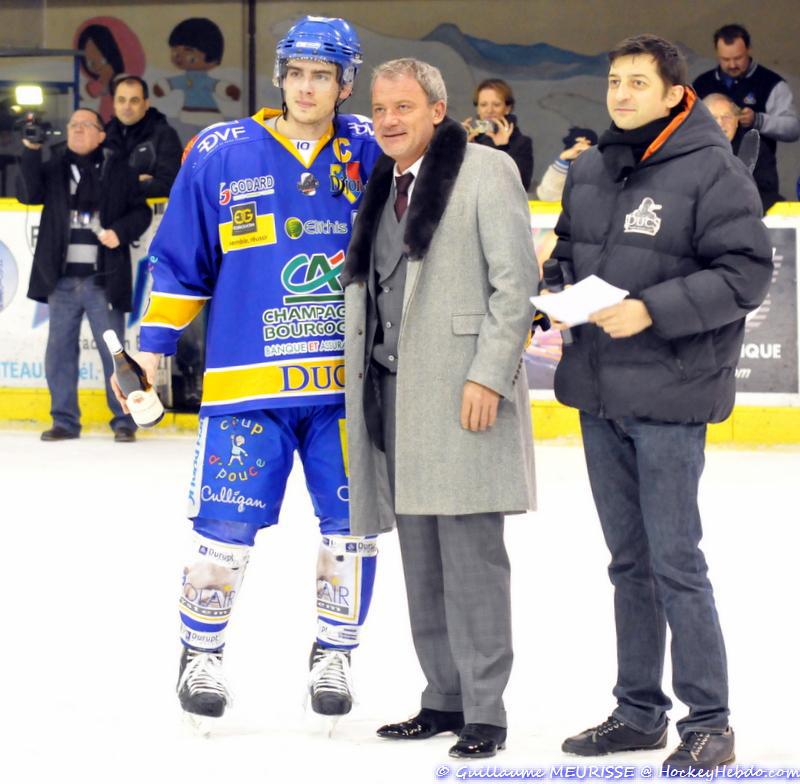 Dijon  11 - 5 Brest 