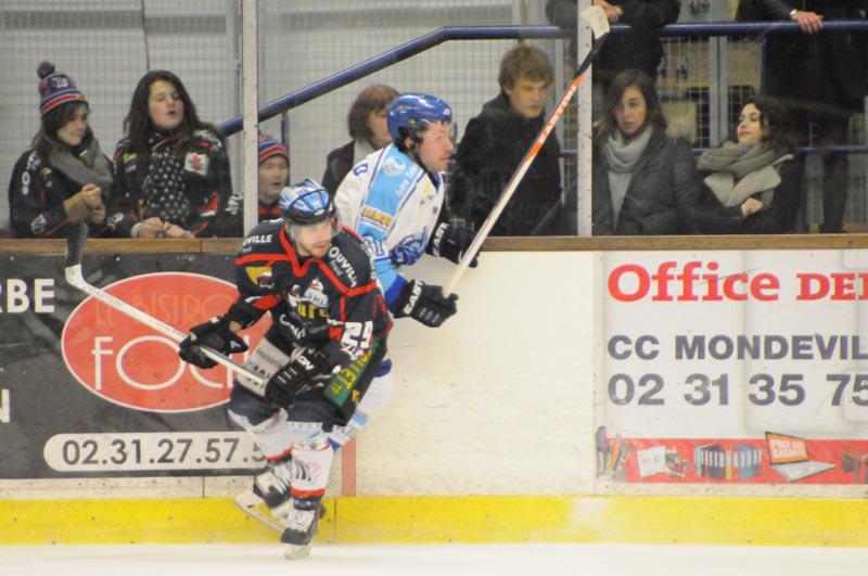 Caen  1 - 4 Villard-de-Lans