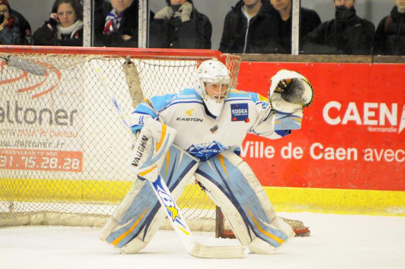 Caen  1 - 4 Villard-de-Lans
