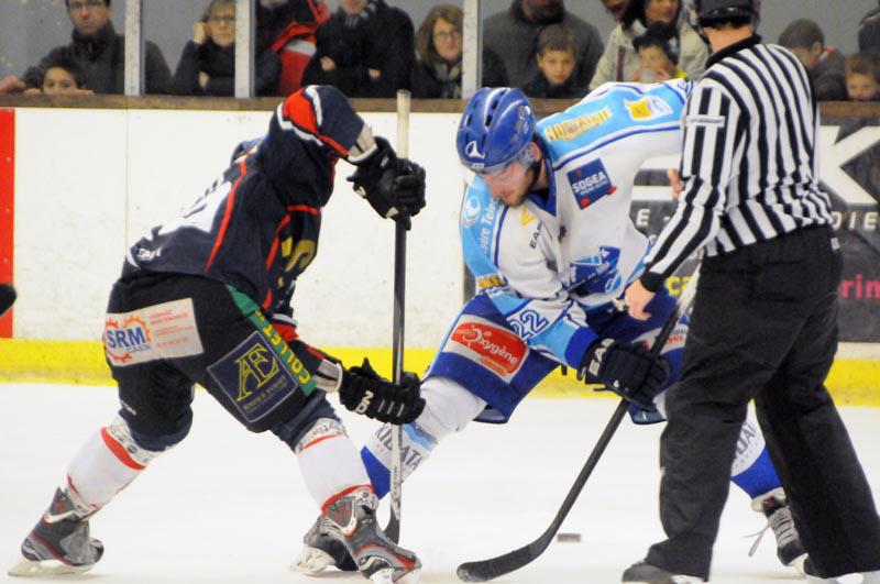 Caen  1 - 4 Villard-de-Lans
