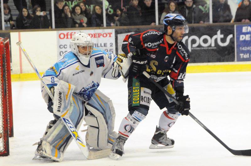 Caen  1 - 4 Villard-de-Lans