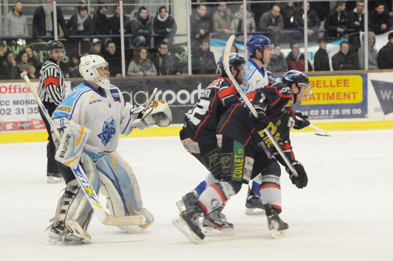 Caen  1 - 4 Villard-de-Lans