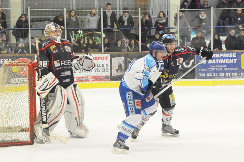 Caen  1 - 4 Villard-de-Lans
