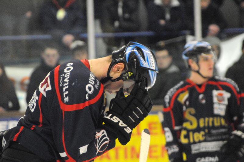 Caen  1 - 4 Villard-de-Lans