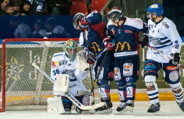 Photo hockey match Grenoble  - Brest  le 23/11/2013