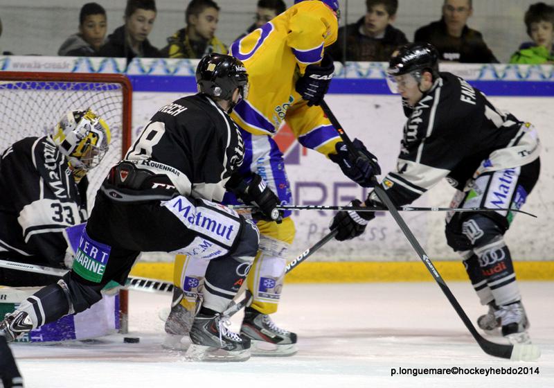 Rouen 3 - 1 Dijon 