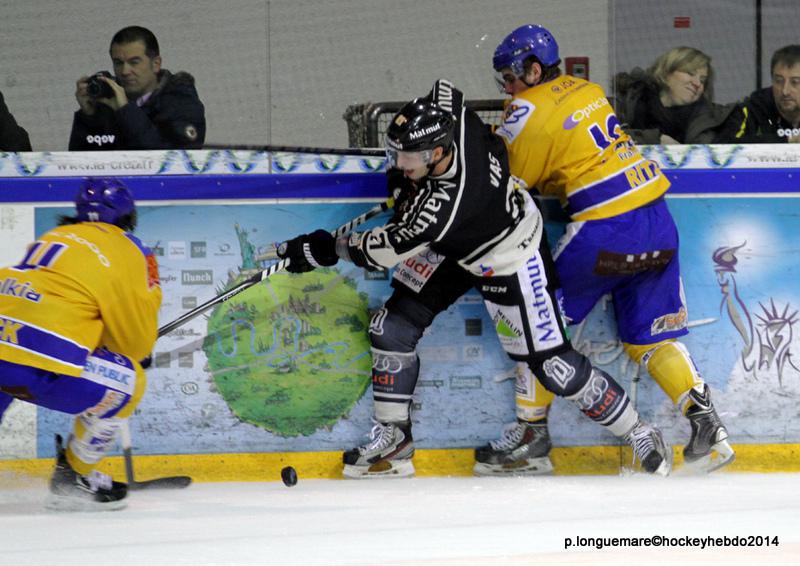 Rouen 3 - 1 Dijon 