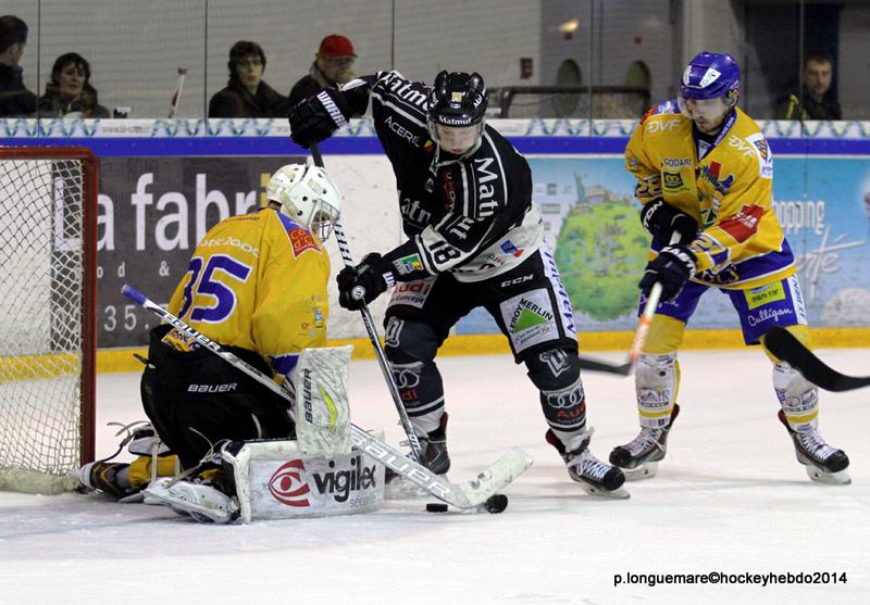 Rouen 3 - 1 Dijon 