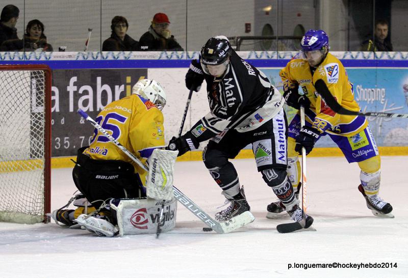 Rouen 3 - 1 Dijon 