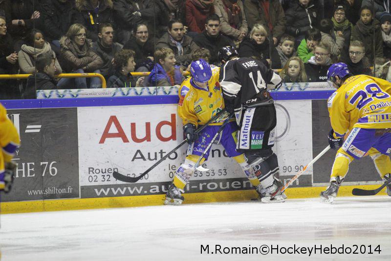 Rouen 3 - 1 Dijon 
