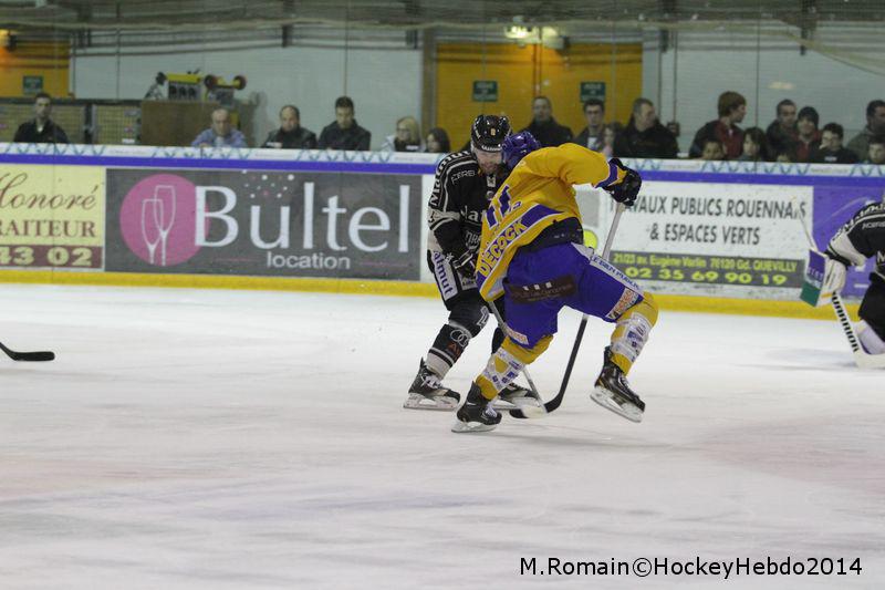 Rouen 3 - 1 Dijon 