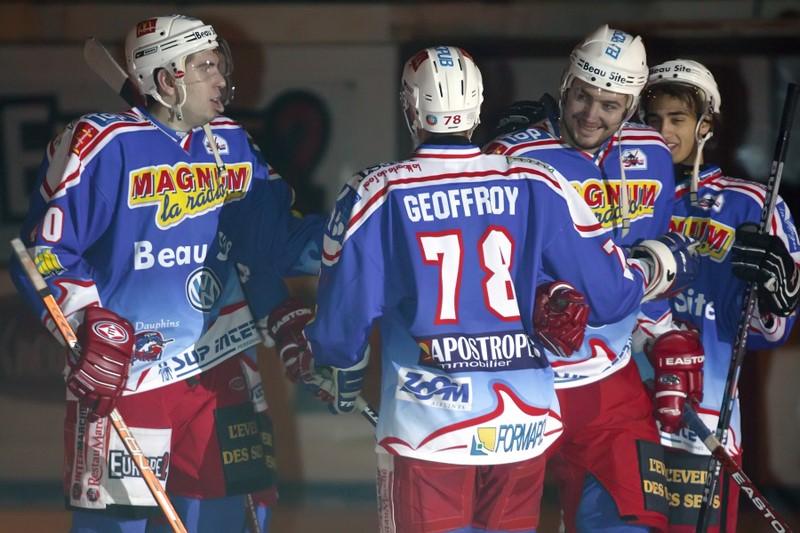 Epinal  6 - 1 Mont-Blanc