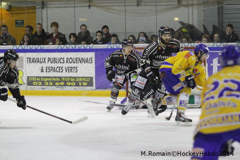 Rouen 3 - 1 Dijon 