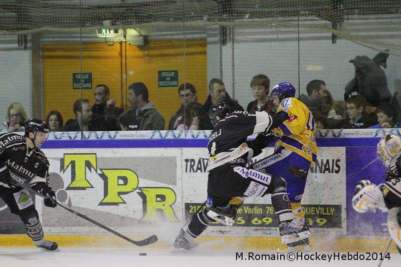Rouen 3 - 1 Dijon 