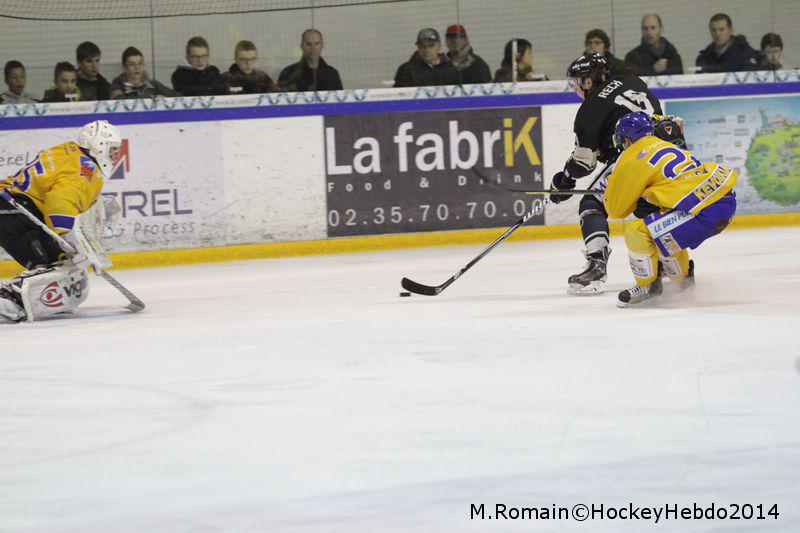 Rouen 3 - 1 Dijon 