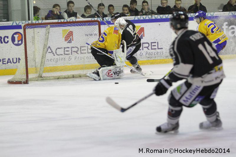 Rouen 3 - 1 Dijon 