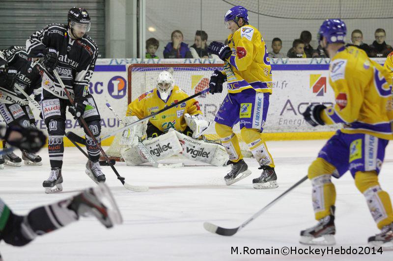 Rouen 3 - 1 Dijon 