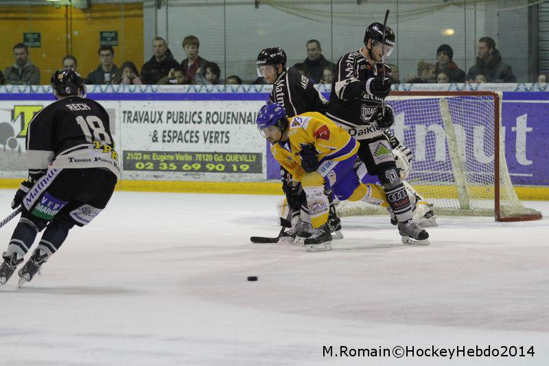 Rouen 3 - 1 Dijon 