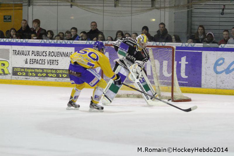 Rouen 3 - 1 Dijon 