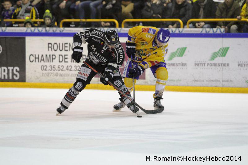 Rouen 3 - 1 Dijon 